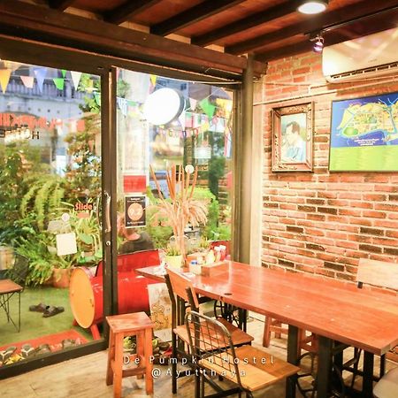 De Pumpkiin Hostel Phra Nakhon Si Ayutthaya Ngoại thất bức ảnh