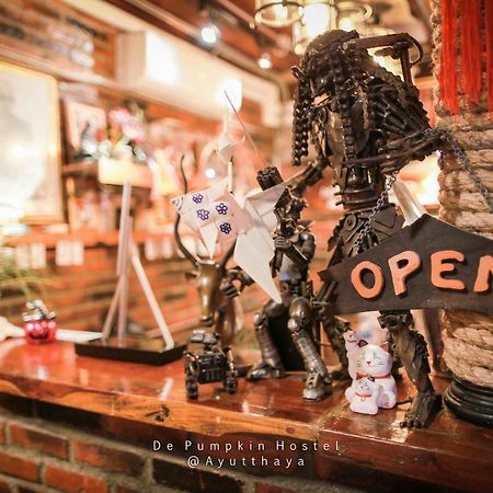 De Pumpkiin Hostel Phra Nakhon Si Ayutthaya Ngoại thất bức ảnh