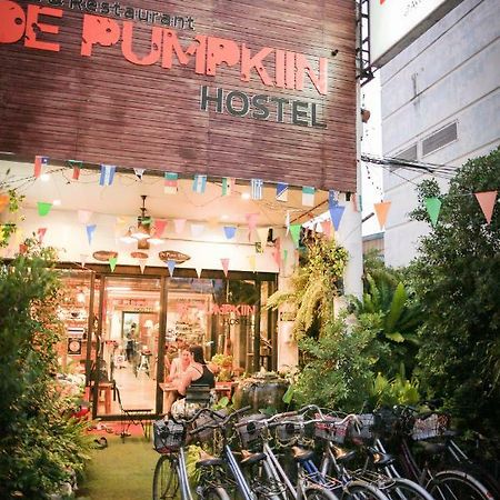 De Pumpkiin Hostel Phra Nakhon Si Ayutthaya Ngoại thất bức ảnh