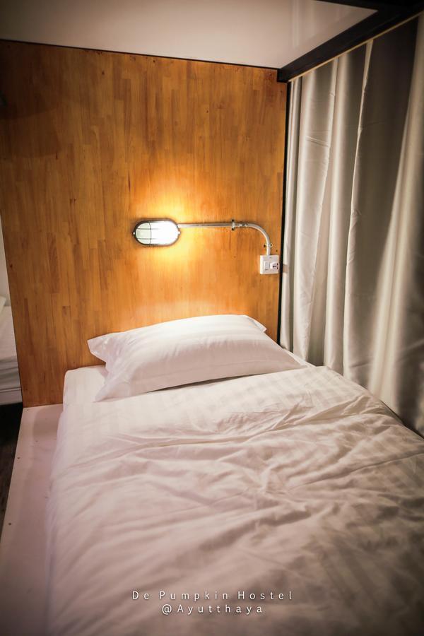 De Pumpkiin Hostel Phra Nakhon Si Ayutthaya Ngoại thất bức ảnh