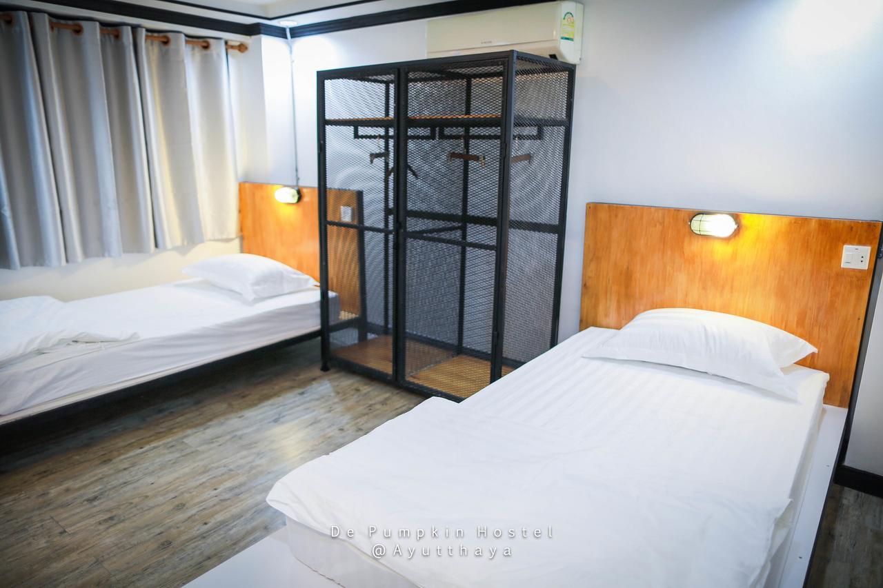 De Pumpkiin Hostel Phra Nakhon Si Ayutthaya Ngoại thất bức ảnh