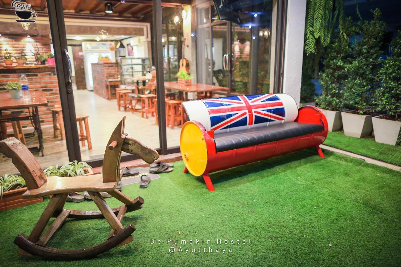 De Pumpkiin Hostel Phra Nakhon Si Ayutthaya Ngoại thất bức ảnh