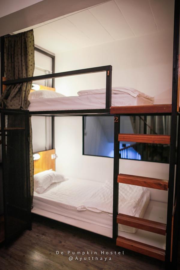 De Pumpkiin Hostel Phra Nakhon Si Ayutthaya Ngoại thất bức ảnh