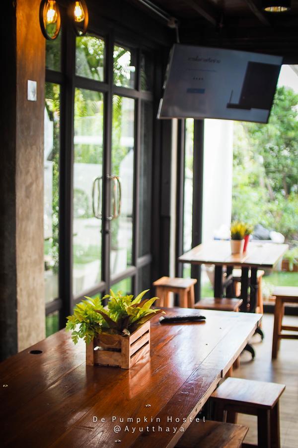 De Pumpkiin Hostel Phra Nakhon Si Ayutthaya Ngoại thất bức ảnh