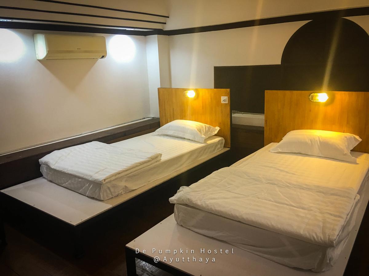 De Pumpkiin Hostel Phra Nakhon Si Ayutthaya Ngoại thất bức ảnh