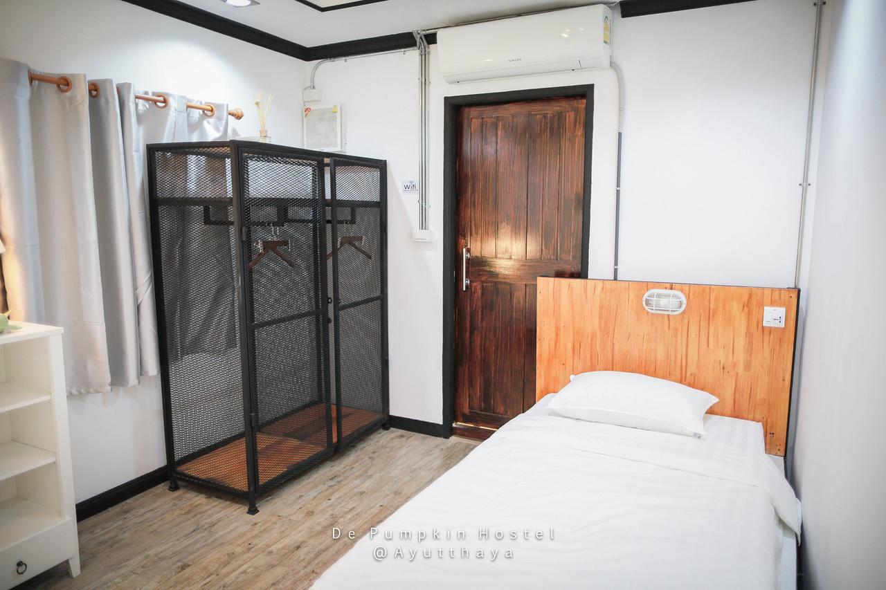 De Pumpkiin Hostel Phra Nakhon Si Ayutthaya Ngoại thất bức ảnh