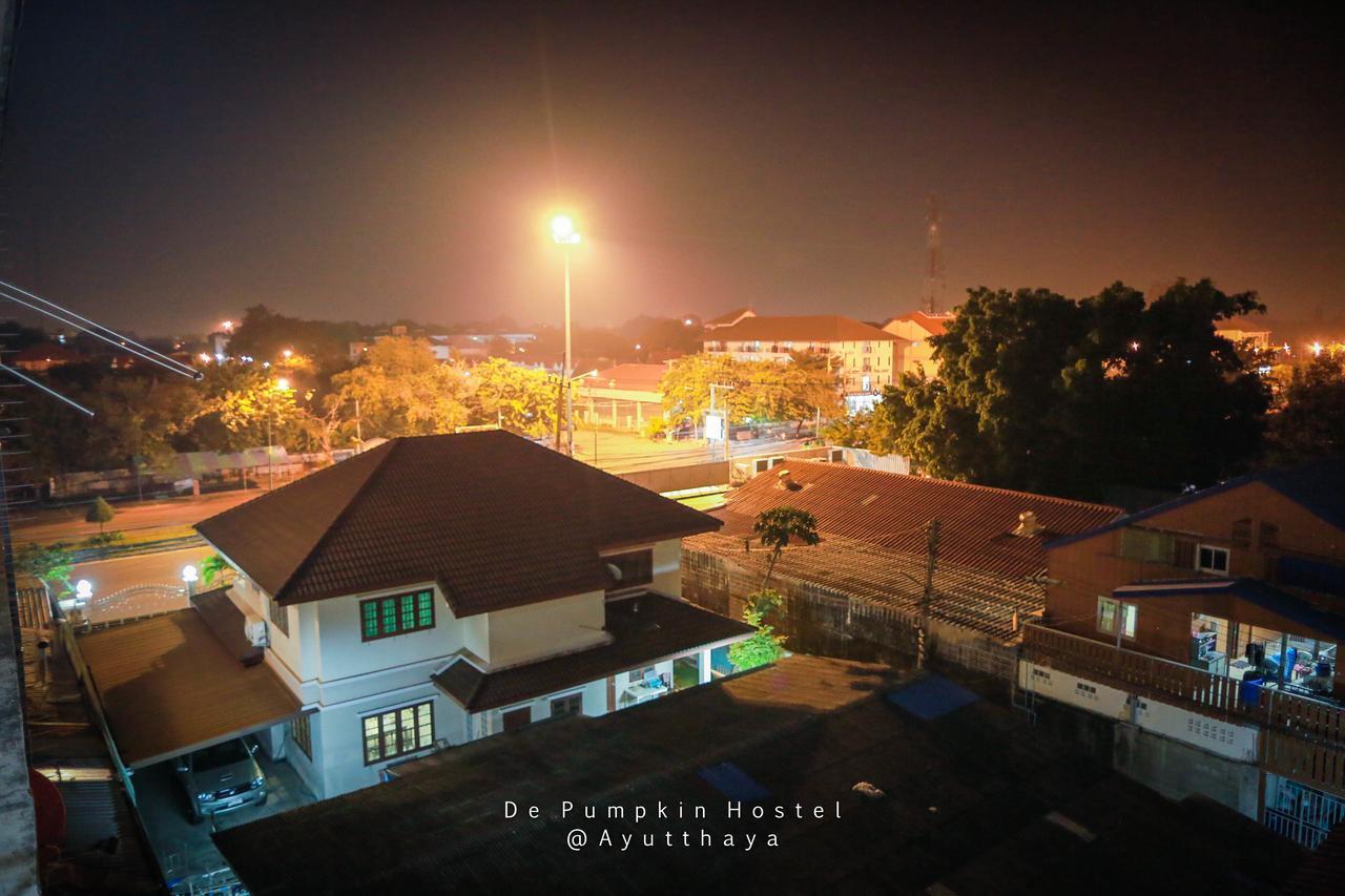 De Pumpkiin Hostel Phra Nakhon Si Ayutthaya Ngoại thất bức ảnh