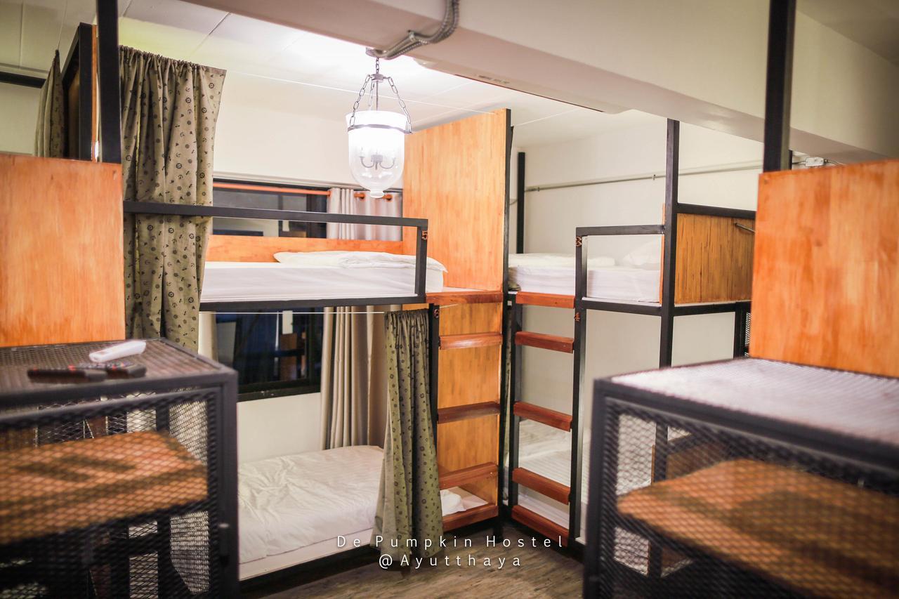 De Pumpkiin Hostel Phra Nakhon Si Ayutthaya Ngoại thất bức ảnh