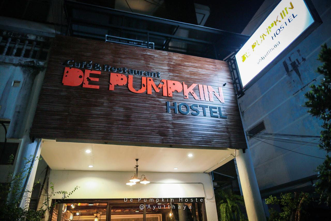 De Pumpkiin Hostel Phra Nakhon Si Ayutthaya Ngoại thất bức ảnh