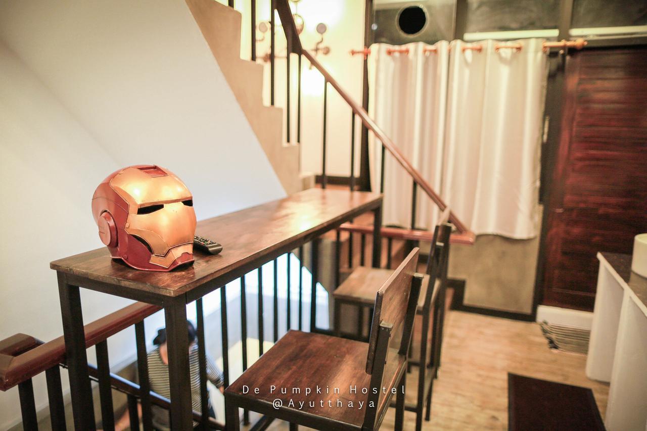 De Pumpkiin Hostel Phra Nakhon Si Ayutthaya Ngoại thất bức ảnh