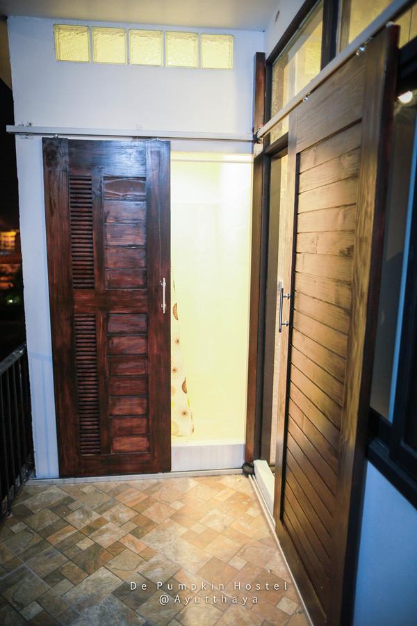 De Pumpkiin Hostel Phra Nakhon Si Ayutthaya Ngoại thất bức ảnh
