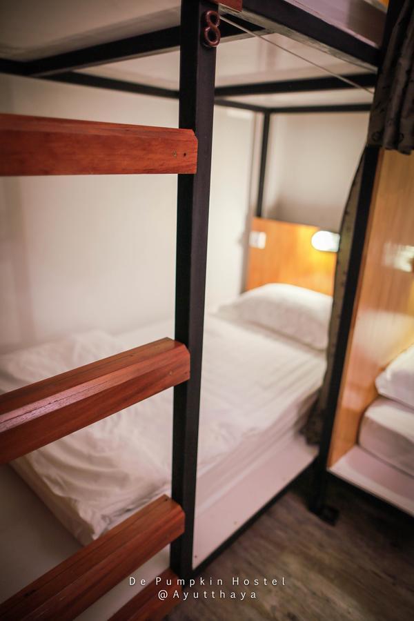 De Pumpkiin Hostel Phra Nakhon Si Ayutthaya Ngoại thất bức ảnh