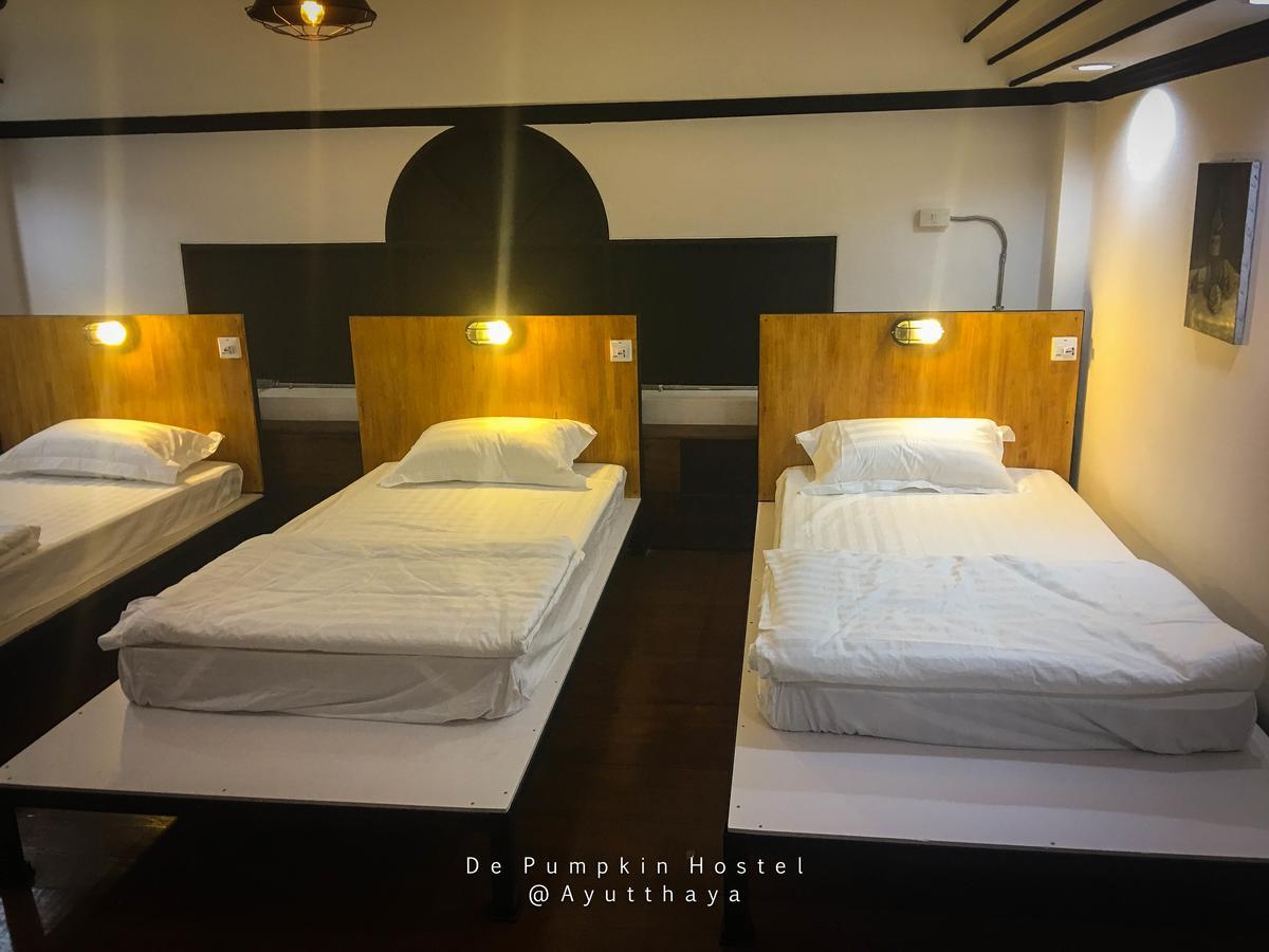 De Pumpkiin Hostel Phra Nakhon Si Ayutthaya Ngoại thất bức ảnh
