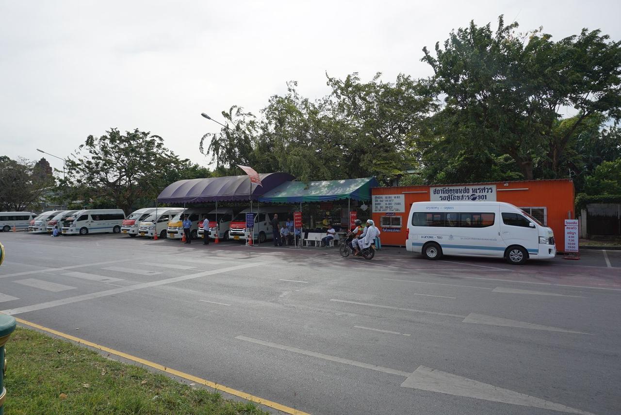 De Pumpkiin Hostel Phra Nakhon Si Ayutthaya Ngoại thất bức ảnh
