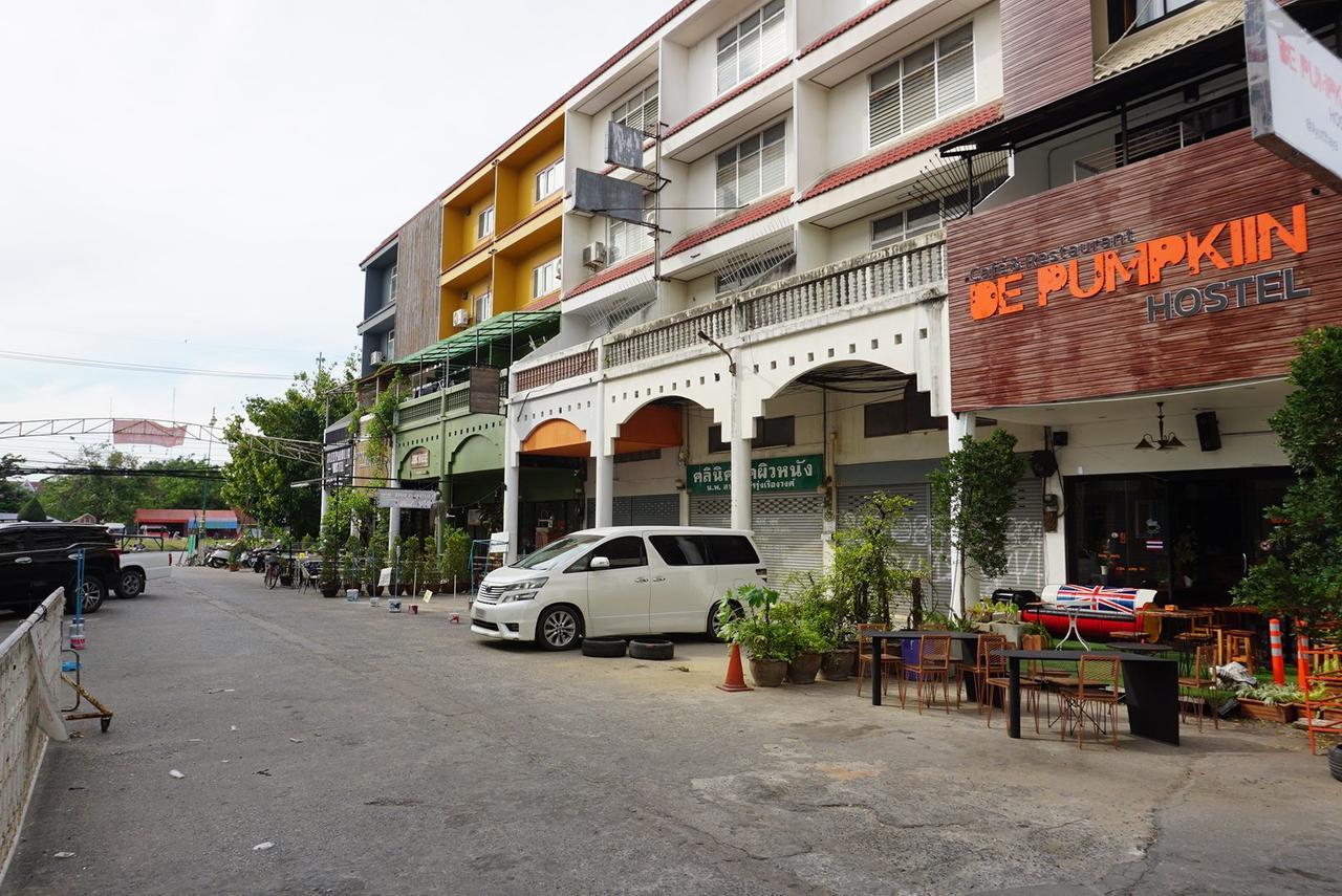 De Pumpkiin Hostel Phra Nakhon Si Ayutthaya Ngoại thất bức ảnh