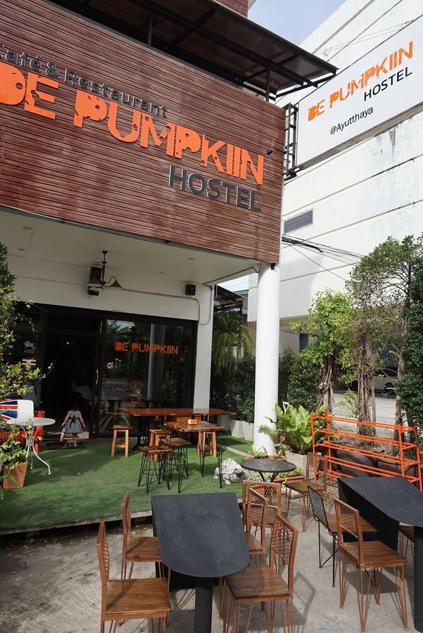 De Pumpkiin Hostel Phra Nakhon Si Ayutthaya Ngoại thất bức ảnh