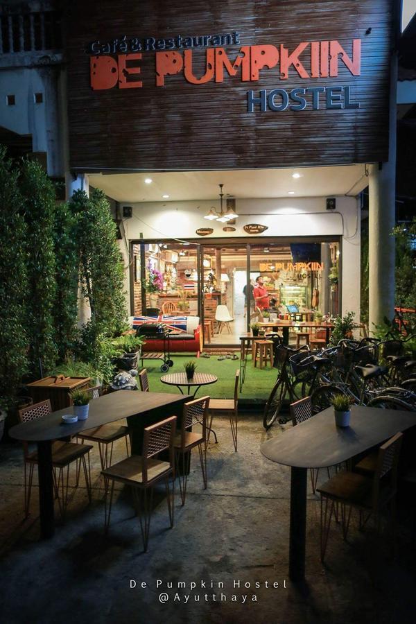 De Pumpkiin Hostel Phra Nakhon Si Ayutthaya Ngoại thất bức ảnh