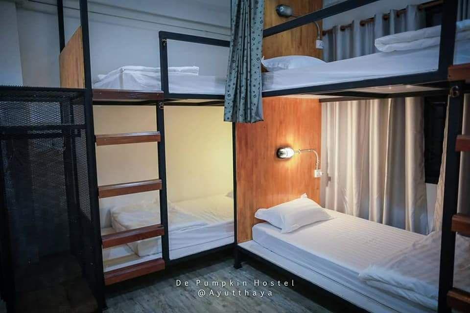 De Pumpkiin Hostel Phra Nakhon Si Ayutthaya Ngoại thất bức ảnh