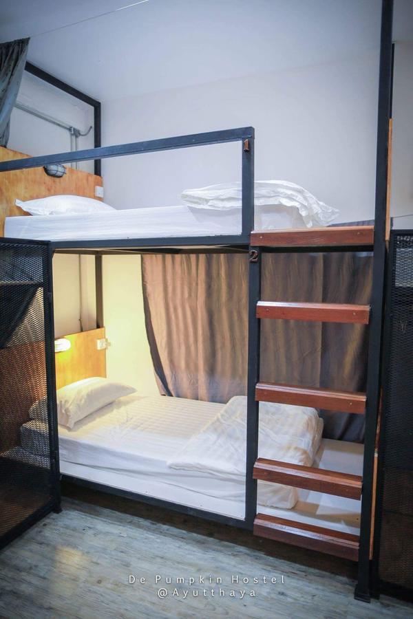 De Pumpkiin Hostel Phra Nakhon Si Ayutthaya Ngoại thất bức ảnh