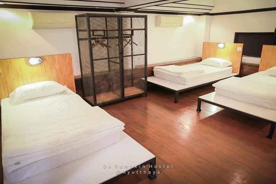 De Pumpkiin Hostel Phra Nakhon Si Ayutthaya Ngoại thất bức ảnh