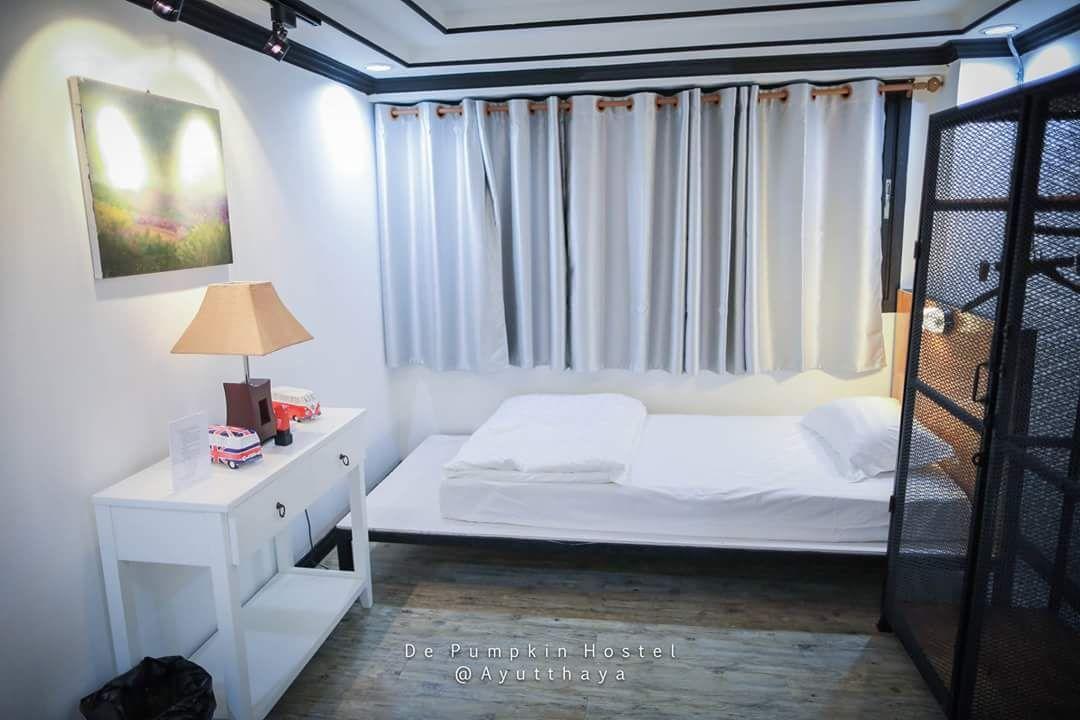 De Pumpkiin Hostel Phra Nakhon Si Ayutthaya Ngoại thất bức ảnh