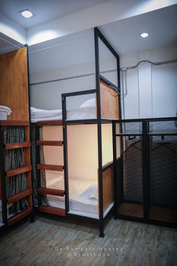 De Pumpkiin Hostel Phra Nakhon Si Ayutthaya Ngoại thất bức ảnh