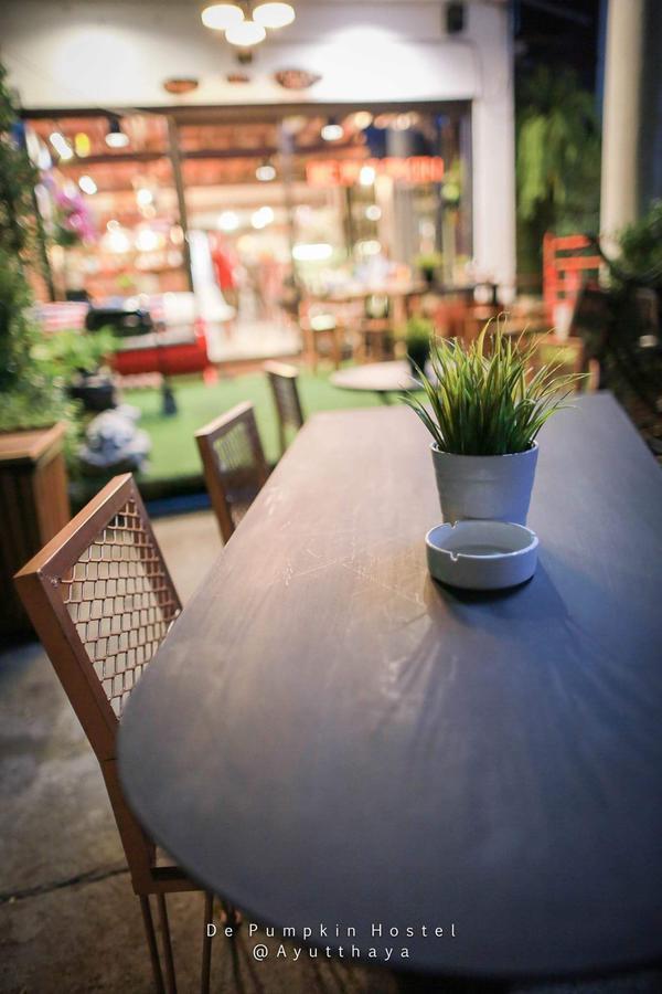 De Pumpkiin Hostel Phra Nakhon Si Ayutthaya Ngoại thất bức ảnh