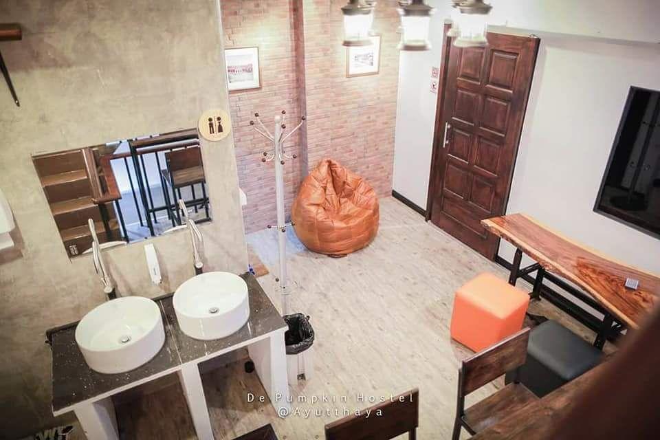 De Pumpkiin Hostel Phra Nakhon Si Ayutthaya Ngoại thất bức ảnh