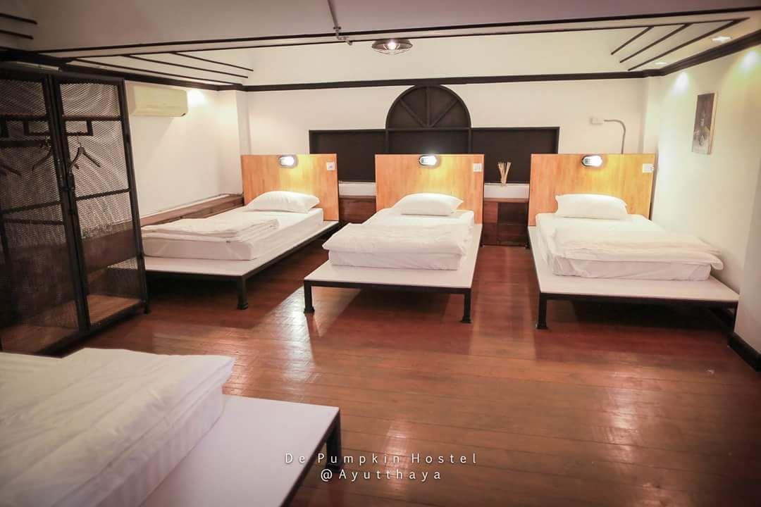 De Pumpkiin Hostel Phra Nakhon Si Ayutthaya Ngoại thất bức ảnh