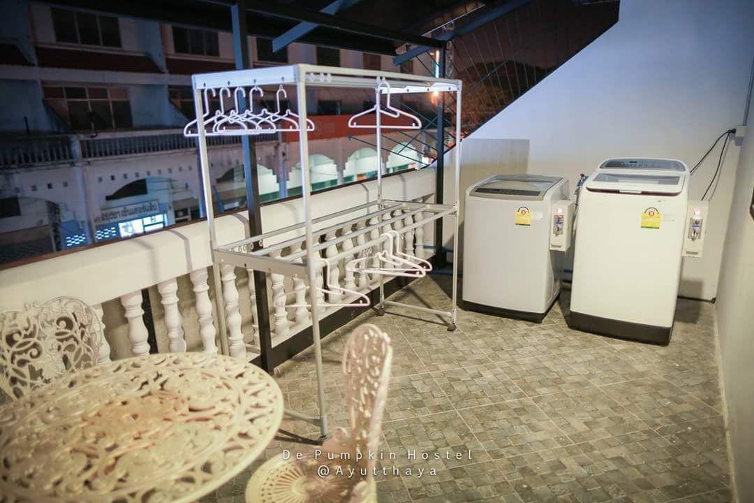 De Pumpkiin Hostel Phra Nakhon Si Ayutthaya Ngoại thất bức ảnh