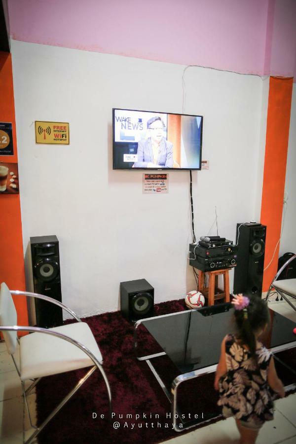 De Pumpkiin Hostel Phra Nakhon Si Ayutthaya Ngoại thất bức ảnh