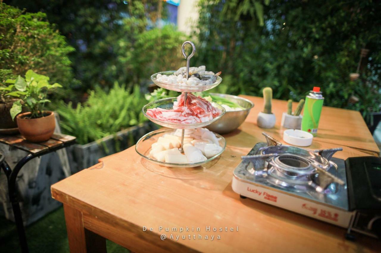 De Pumpkiin Hostel Phra Nakhon Si Ayutthaya Ngoại thất bức ảnh
