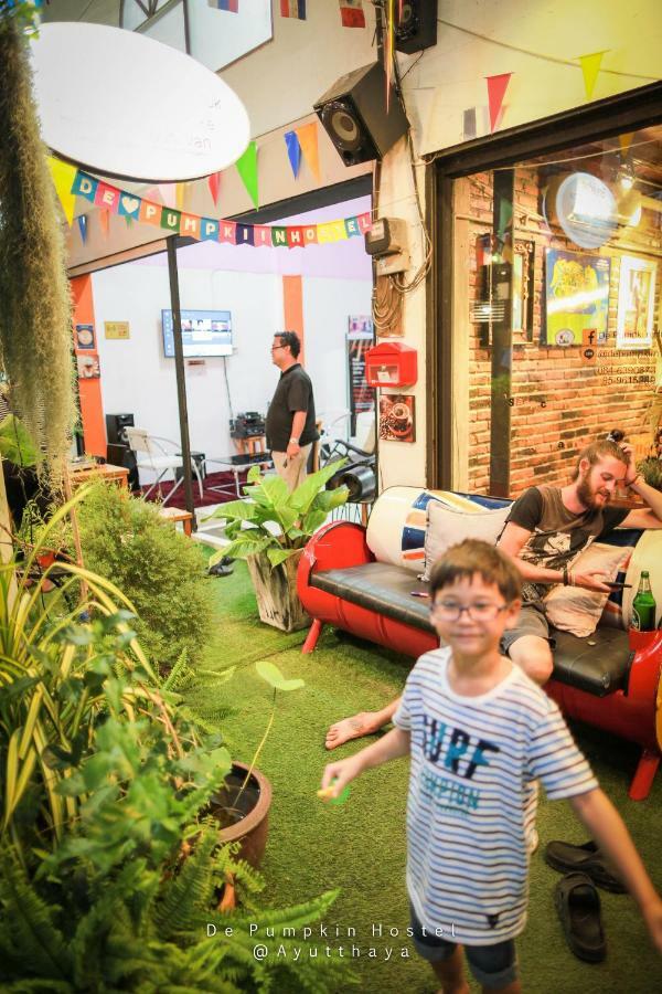 De Pumpkiin Hostel Phra Nakhon Si Ayutthaya Ngoại thất bức ảnh
