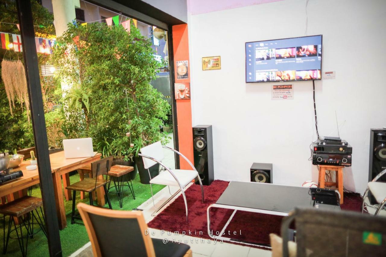 De Pumpkiin Hostel Phra Nakhon Si Ayutthaya Ngoại thất bức ảnh