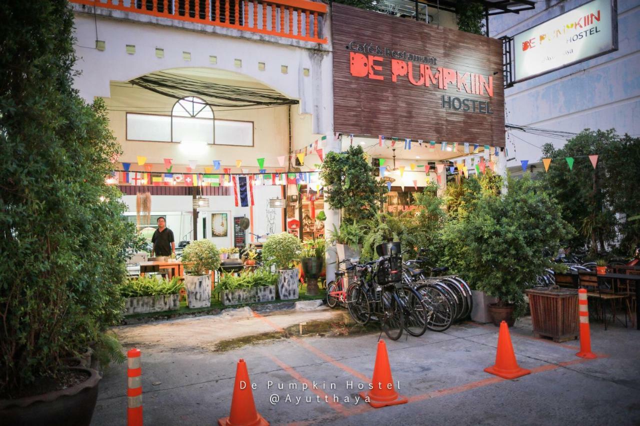 De Pumpkiin Hostel Phra Nakhon Si Ayutthaya Ngoại thất bức ảnh