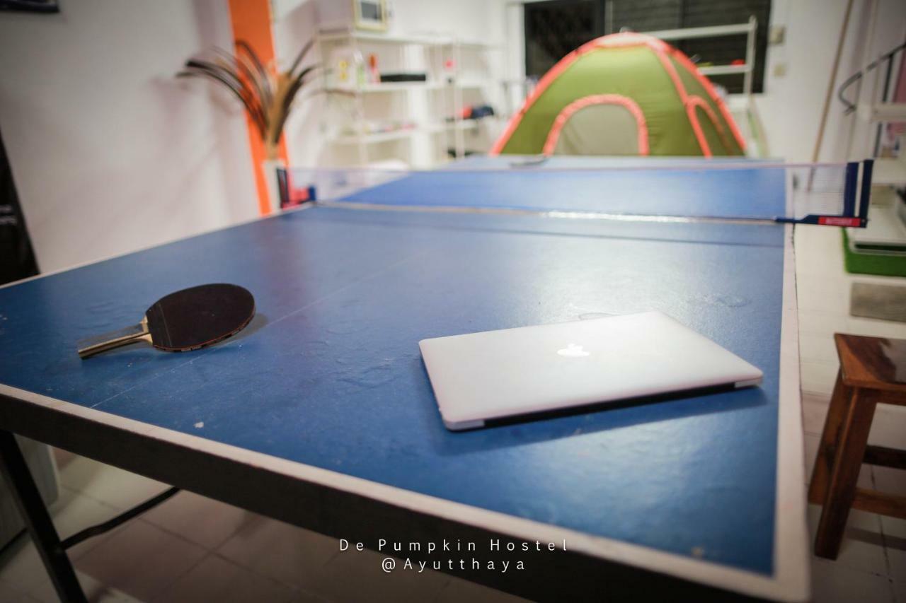 De Pumpkiin Hostel Phra Nakhon Si Ayutthaya Ngoại thất bức ảnh