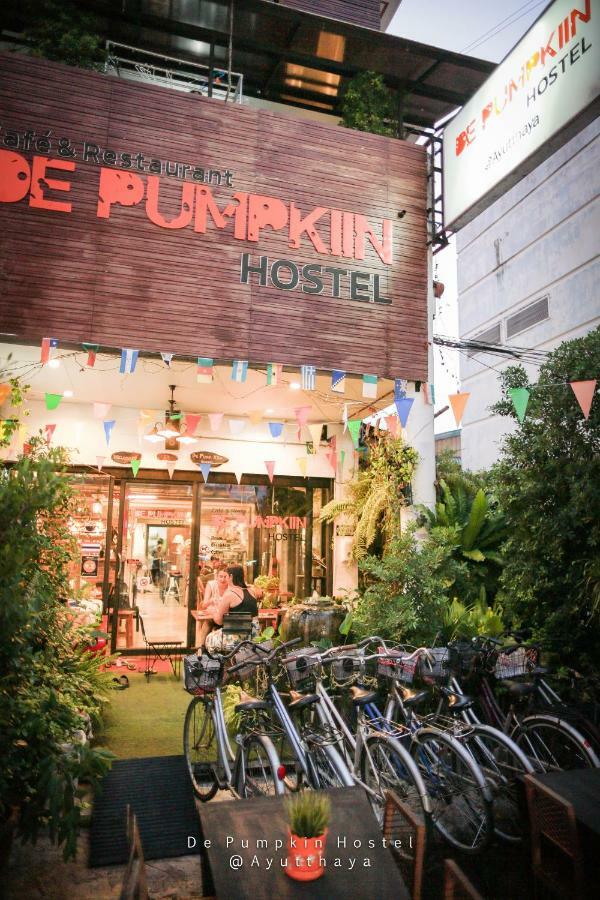 De Pumpkiin Hostel Phra Nakhon Si Ayutthaya Ngoại thất bức ảnh
