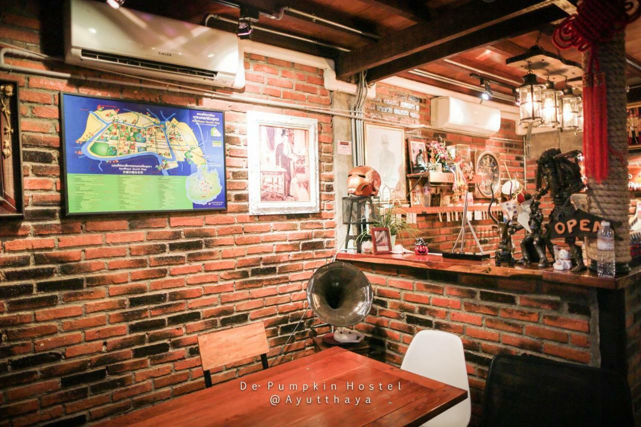 De Pumpkiin Hostel Phra Nakhon Si Ayutthaya Ngoại thất bức ảnh