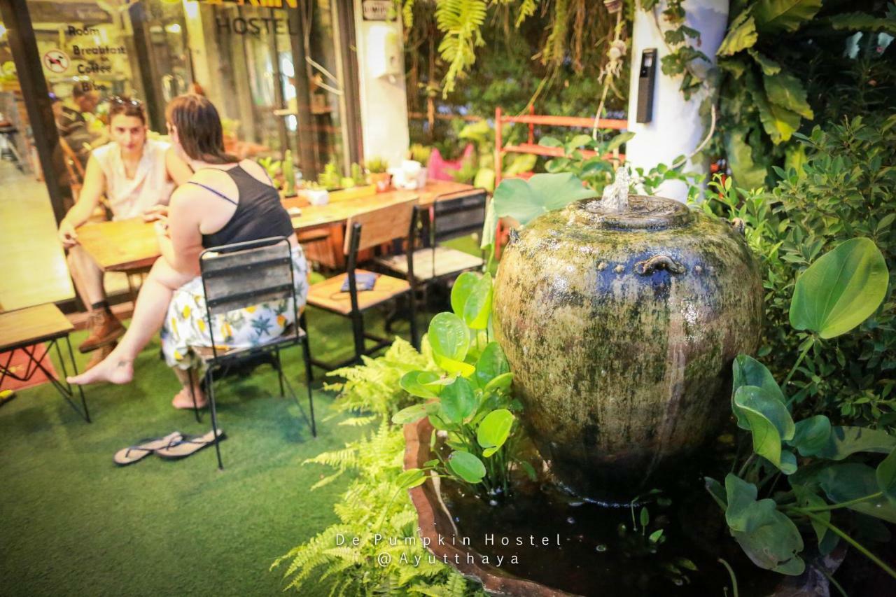 De Pumpkiin Hostel Phra Nakhon Si Ayutthaya Ngoại thất bức ảnh